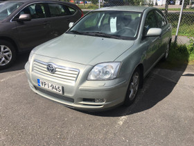 TOYOTA AVENSIS, Autot, Rovaniemi, Tori.fi TOYOTA AVENSIS, Autot, Rovaniemi, Tori.fi