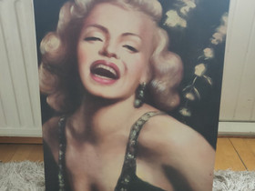 Marilyn Monroe taulu, Taulut, Sisustus ja huonekalut, Oulu, Tori.fi