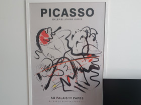 Picasso juliste, Taulut, Sisustus ja huonekalut, Espoo, Tori.fi