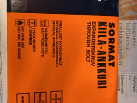 S-KA 20x170 KIILA-ANKKURI, Rakennuspalvelut, Hämeenlinna, Tori.fi S-KA 20x170 KIILA-ANKKURI, Rakennuspalvelut, Hämeenlinna, Tori.fi