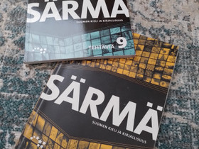 Särmä 2 ja 9, Oppikirjat, Kirjat ja lehdet, Ähtäri, Tori.fi Särmä 2 ja 9, Oppikirjat, Kirjat ja lehdet, Ähtäri, Tori.fi