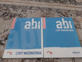 Abi matikka, Oppikirjat, Kirjat ja lehdet, Ähtäri, Tori.fi Abi matikka, Oppikirjat, Kirjat ja lehdet, Ähtäri, Tori.fi