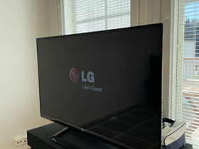 LG smart TV 43 NOPEIMMALLE, Televisiot, Viihde-elektroniikka, Kokkola, Tori.fi