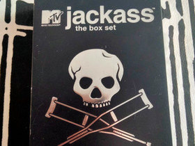 Jackass DVD boksi, Elokuvat, Jyväskylä, Tori.fi Jackass DVD boksi, Elokuvat, Jyväskylä, Tori.fi