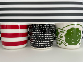 Marimekko korvattomat kupit 2 dl, Kahvikupit, mukit ja lasit, Keittiötarvikkeet ja astiat, Seinäjoki, Tori.fi Marimekko korvattomat kupit 2 dl, Kahvikupit, mukit ja lasit, Keittiötarvikkeet ja astiat, Seinäjoki, Tori.fi