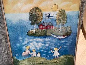 Heljä Liukko - Sundström taulu, Taulut, Sisustus ja huonekalut, Kaarina, Tori.fi Heljä Liukko - Sundström taulu, Taulut, Sisustus ja huonekalut, Kaarina, Tori.fi