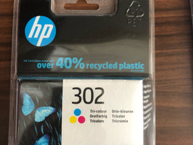 Hp värikasetti 302 tri-colour, Muu tietotekniikka, Tietokoneet ja lisälaitteet, Raisio, Tori.fi Hp värikasetti 302 tri-colour, Muu tietotekniikka, Tietokoneet ja lisälaitteet, Raisio, Tori.fi