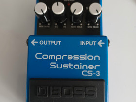 Boss sustainer pedaali, Kitarat, bassot ja vahvistimet, Musiikki ja soittimet, Jyväskylä, Tori.fi Boss sustainer pedaali, Kitarat, bassot ja vahvistimet, Musiikki ja soittimet, Jyväskylä, Tori.fi