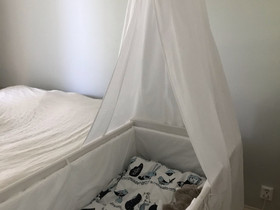 Sänkyverho pinnasänkyyn, Muut lastentarvikkeet, Lastentarvikkeet ja lelut, Tampere, Tori.fi Sänkyverho pinnasänkyyn, Muut lastentarvikkeet, Lastentarvikkeet ja lelut, Tampere, Tori.fi