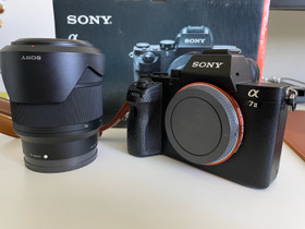 Sony a7 Mark II + sony 28-70mm, Kamerat, Kamerat ja valokuvaus, Oulu, Tori.fi Sony a7 Mark II + sony 28-70mm, Kamerat, Kamerat ja valokuvaus, Oulu, Tori.fi