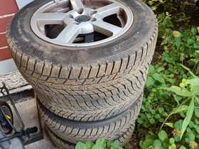 Melkein uudet kitkarenkaat aluvanteilla, Renkaat ja vanteet, Mikkeli, Tori.fi Melkein uudet kitkarenkaat aluvanteilla, Renkaat ja vanteet, Mikkeli, Tori.fi
