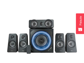 Thrustmaster 5.1 audio setti, Audio ja musiikkilaitteet, Viihde-elektroniikka, Kokkola, Tori.fi Thrustmaster 5.1 audio setti, Audio ja musiikkilaitteet, Viihde-elektroniikka, Kokkola, Tori.fi