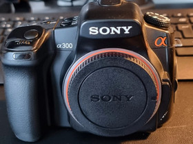Sony A300, Kamerat, Kamerat ja valokuvaus, Helsinki, Tori.fi Sony A300, Kamerat, Kamerat ja valokuvaus, Helsinki, Tori.fi