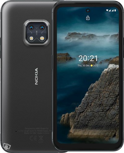 Nokia XR20 - 5G älypuhelin 4/64GB (graniitti)