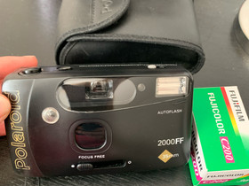 Polaroid 2000ff filmikamera, Kamerat, Kamerat ja valokuvaus, Tampere, Tori.fi Polaroid 2000ff filmikamera, Kamerat, Kamerat ja valokuvaus, Tampere, Tori.fi