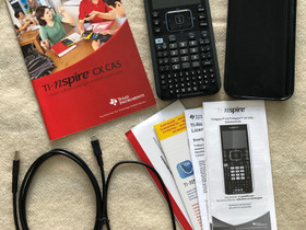 Texas TI-Nspire CX CAS laskin, Muu tietotekniikka, Tietokoneet ja lisälaitteet, Helsinki, Tori.fi Texas TI-Nspire CX CAS laskin, Muu tietotekniikka, Tietokoneet ja lisälaitteet, Helsinki, Tori.fi
