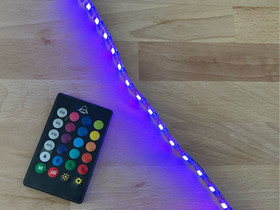 RGB led-valonauha, Muu tietotekniikka, Tietokoneet ja lisälaitteet, Kerava, Tori.fi RGB led-valonauha, Muu tietotekniikka, Tietokoneet ja lisälaitteet, Kerava, Tori.fi