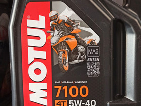 Moottoriöljy Motul 7100 4T, 4L, Moottoripyörän varaosat ja tarvikkeet, Mototarvikkeet ja varaosat, Seinäjoki, Tori.fi Moottoriöljy Motul 7100 4T, 4L, Moottoripyörän varaosat ja tarvikkeet, Mototarvikkeet ja varaosat, Seinäjoki, Tori.fi