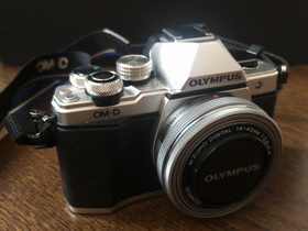 Olympus OM-D E-M10+M.Zuiko 14-42mm f/3.5-5.6 EZ ED, Kamerat, Kamerat ja valokuvaus, Tampere, Tori.fi