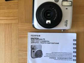 Fujifilm Instax Mini 70 pikakamera=polaroidkamera, Kamerat, Kamerat ja valokuvaus, Naantali, Tori.fi Fujifilm Instax Mini 70 pikakamera=polaroidkamera, Kamerat, Kamerat ja valokuvaus, Naantali, Tori.fi