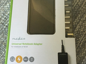 Nedis yleisvirtalähde kannettaville 90w 15v-19,5v, Muu tietotekniikka, Tietokoneet ja lisälaitteet, Tampere, Tori.fi Nedis yleisvirtalähde kannettaville 90w 15v-19,5v, Muu tietotekniikka, Tietokoneet ja lisälaitteet, Tampere, Tori.fi