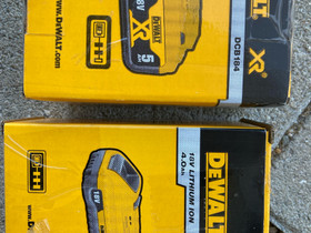Dewalt akut 5ah+4ah uudet, Muu rakentaminen ja remontointi, Rakennustarvikkeet ja työkalut, Sipoo, Tori.fi Dewalt akut 5ah+4ah uudet, Muu rakentaminen ja remontointi, Rakennustarvikkeet ja työkalut, Sipoo, Tori.fi
