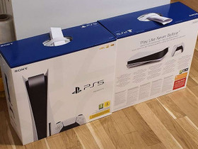 2 Sony PlayStation PS5 kanssa Blu-Ray Player, Pelikonsolit ja pelaaminen, Viihde-elektroniikka, Brändö, Tori.fi