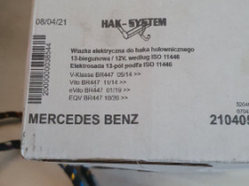 Mercedes Vito w447 johtosarja vetokoukun, Lisävarusteet ja autotarvikkeet, Auton varaosat ja tarvikkeet, Ylivieska, Tori.fi Mercedes Vito w447 johtosarja vetokoukun, Lisävarusteet ja autotarvikkeet, Auton varaosat ja tarvikkeet, Ylivieska, Tori.fi