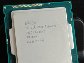 Intel i5-4590, Komponentit, Tietokoneet ja lisälaitteet, Ylöjärvi, Tori.fi