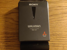 Sony WM-EX1, toimiva, Audio ja musiikkilaitteet, Viihde-elektroniikka, Helsinki, Tori.fi Sony WM-EX1, toimiva, Audio ja musiikkilaitteet, Viihde-elektroniikka, Helsinki, Tori.fi