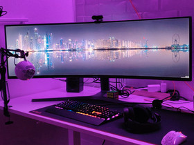 Samsung Odyssey 49", Oheislaitteet, Tietokoneet ja lisälaitteet, Kajaani, Tori.fi Samsung Odyssey 49", Oheislaitteet, Tietokoneet ja lisälaitteet, Kajaani, Tori.fi