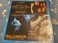 Halloween 6,7,8 Blu-ray