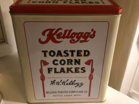 Kelloggs peltirasia, Säilytysastiat ja rasiat, Keittiötarvikkeet ja astiat, Seinäjoki, Tori.fi Kelloggs peltirasia, Säilytysastiat ja rasiat, Keittiötarvikkeet ja astiat, Seinäjoki, Tori.fi