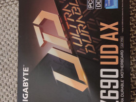 Gigabyte Z690 UD AX ddr5 emolevy, Komponentit, Tietokoneet ja lisälaitteet, Laukaa, Tori.fi Gigabyte Z690 UD AX ddr5 emolevy, Komponentit, Tietokoneet ja lisälaitteet, Laukaa, Tori.fi