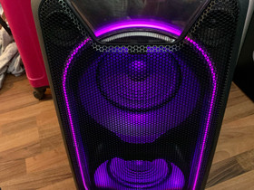 Sony bluetooth party speaker 6kk vanha, Audio ja musiikkilaitteet, Viihde-elektroniikka, Jyväskylä, Tori.fi Sony bluetooth party speaker 6kk vanha, Audio ja musiikkilaitteet, Viihde-elektroniikka, Jyväskylä, Tori.fi