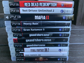 Ps3 pelejä, Pelikonsolit ja pelaaminen, Viihde-elektroniikka, Kotka, Tori.fi Ps3 pelejä, Pelikonsolit ja pelaaminen, Viihde-elektroniikka, Kotka, Tori.fi