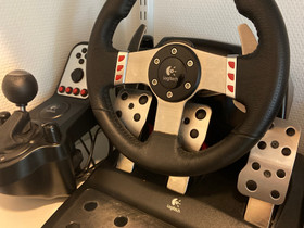 Logitech g27, Oheislaitteet, Tietokoneet ja lisälaitteet, Sotkamo, Tori.fi Logitech g27, Oheislaitteet, Tietokoneet ja lisälaitteet, Sotkamo, Tori.fi