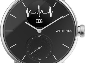 Withings ScanWatch hybridiälykello 38 mm (musta), Muu viihde-elektroniikka, Viihde-elektroniikka, Lahti, Tori.fi Withings ScanWatch hybridiälykello 38 mm (musta), Muu viihde-elektroniikka, Viihde-elektroniikka, Lahti, Tori.fi
