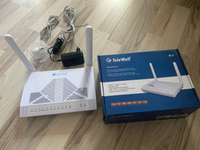 TeleWell TW-EAV510 AC modeemi, Verkkotuotteet, Tietokoneet ja lisälaitteet, Vantaa, Tori.fi TeleWell TW-EAV510 AC modeemi, Verkkotuotteet, Tietokoneet ja lisälaitteet, Vantaa, Tori.fi