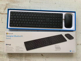 Microsoft Designer bluetooth näppäimistö & hiiri, Oheislaitteet, Tietokoneet ja lisälaitteet, Helsinki, Tori.fi Microsoft Designer bluetooth näppäimistö & hiiri, Oheislaitteet, Tietokoneet ja lisälaitteet, Helsinki, Tori.fi