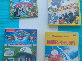 Lasten dvd:tä erinlaisia, Elokuvat, Jyväskylä, Tori.fi Lasten dvd:tä erinlaisia, Elokuvat, Jyväskylä, Tori.fi