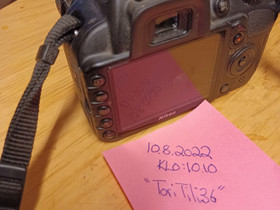 Nikon D3100, Kamerat, Kamerat ja valokuvaus, Varkaus, Tori.fi