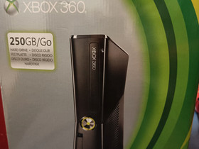 Xbox 360 slim ja ohjain, Pelikonsolit ja pelaaminen, Viihde-elektroniikka, Ylöjärvi, Tori.fi Xbox 360 slim ja ohjain, Pelikonsolit ja pelaaminen, Viihde-elektroniikka, Ylöjärvi, Tori.fi