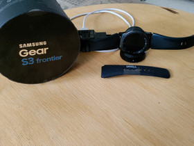 Samsung gear s3 frontier, Kellot ja korut, Asusteet ja kellot, Jämsä, Tori.fi Samsung gear s3 frontier, Kellot ja korut, Asusteet ja kellot, Jämsä, Tori.fi