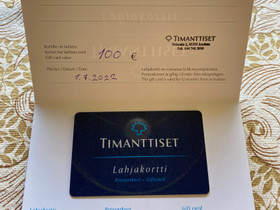 Timanttiset lahjakortti, Keikat, konsertit ja tapahtumat, Matkat ja liput, Joensuu, Tori.fi Timanttiset lahjakortti, Keikat, konsertit ja tapahtumat, Matkat ja liput, Joensuu, Tori.fi