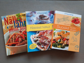 Painonvartijat kokkauskirjoja, Harrastekirjat, Kirjat ja lehdet, Ilmajoki, Tori.fi Painonvartijat kokkauskirjoja, Harrastekirjat, Kirjat ja lehdet, Ilmajoki, Tori.fi