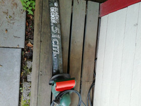 Black&Decker pensasleikkuri, Leikkurit ja koneet, Piha ja puutarha, Vantaa, Tori.fi Black&Decker pensasleikkuri, Leikkurit ja koneet, Piha ja puutarha, Vantaa, Tori.fi