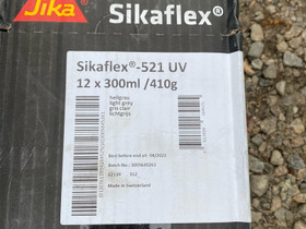 Sikaflex 521uv, Työkalut, tikkaat ja laitteet, Rakennustarvikkeet ja työkalut, Närpiö, Tori.fi Sikaflex 521uv, Työkalut, tikkaat ja laitteet, Rakennustarvikkeet ja työkalut, Närpiö, Tori.fi