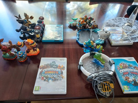 Skylanders pelejä, Pelikonsolit ja pelaaminen, Viihde-elektroniikka, Tuusula, Tori.fi Skylanders pelejä, Pelikonsolit ja pelaaminen, Viihde-elektroniikka, Tuusula, Tori.fi
