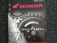 Honda vt 750 1998-2003